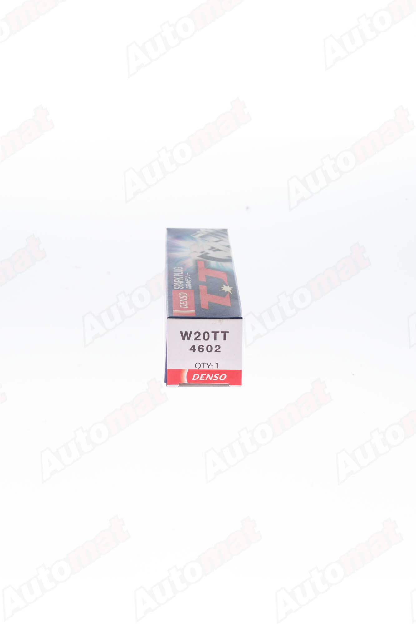 Свеча зажигания DENSO 4602 W20TT с никелевым электродом