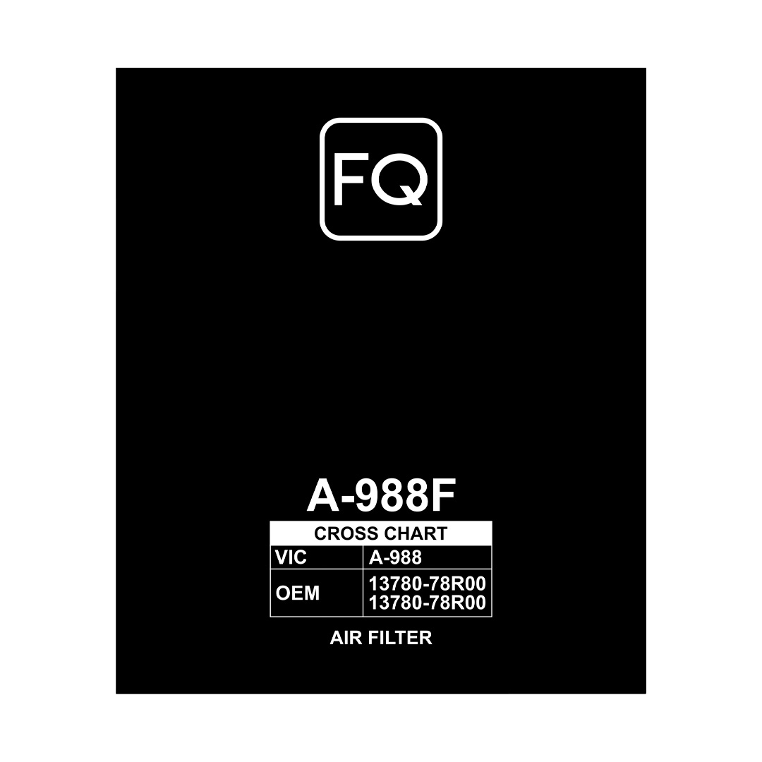 Фильтр воздушный FQ A-988F