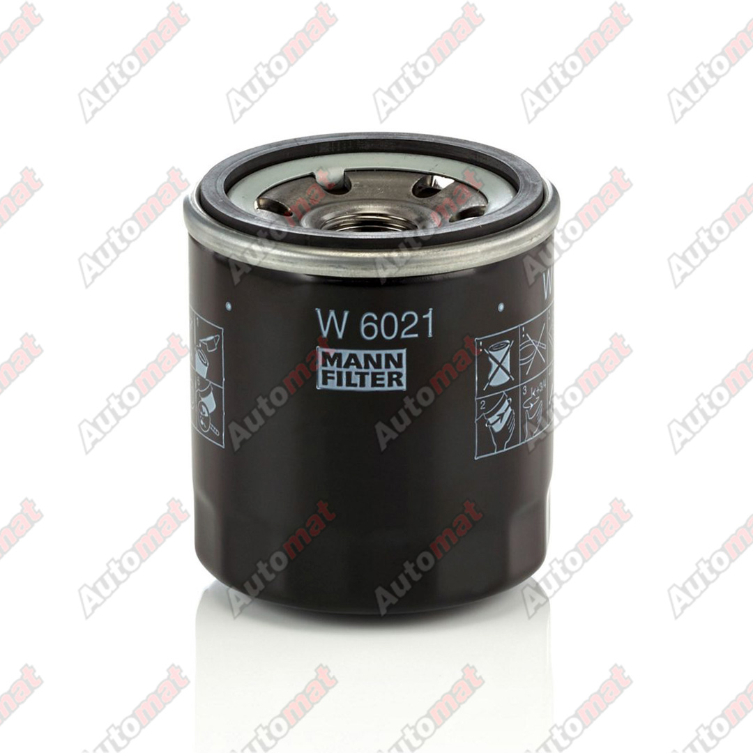 Фильтр масляный MANN-FILTER W6021