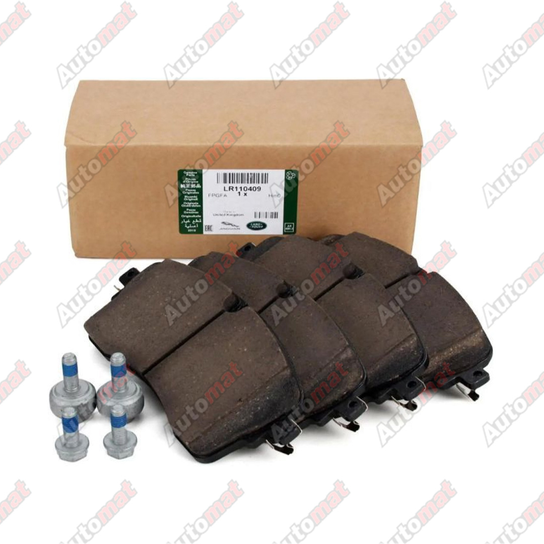 Колодки передние LAND ROVER LR110409
