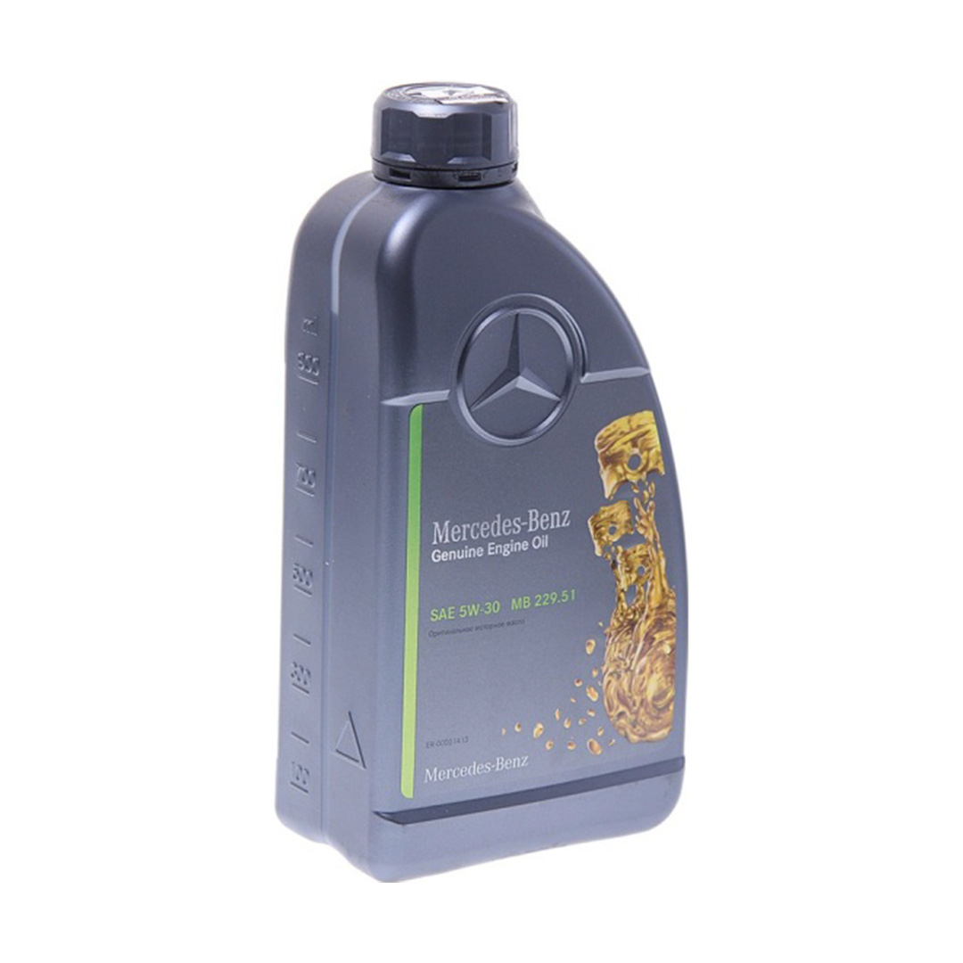 Масло моторное Mercedes-Benz 5W-30 229.51 A000989320911ABDW, 1л