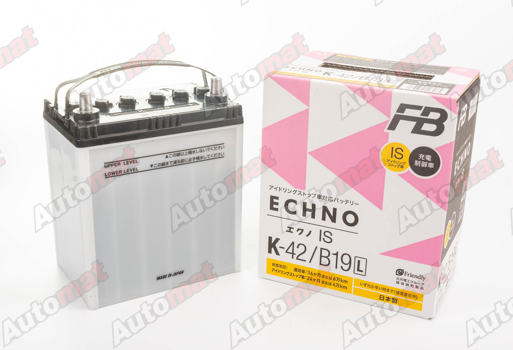 Аккумулятор FB ECHNO IS 33 А/ч K-42/B19L