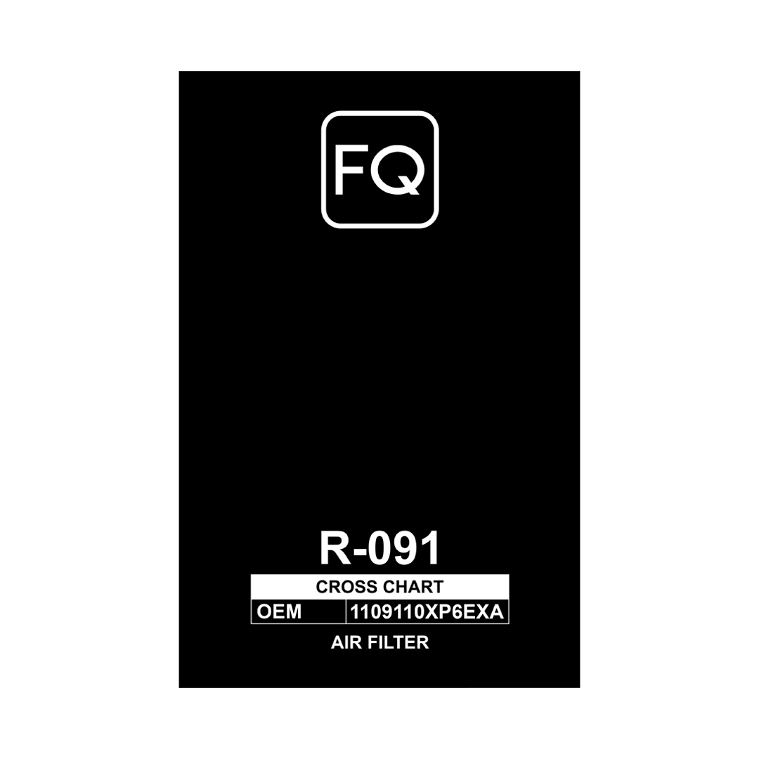 Фильтр воздушный FQ R-091