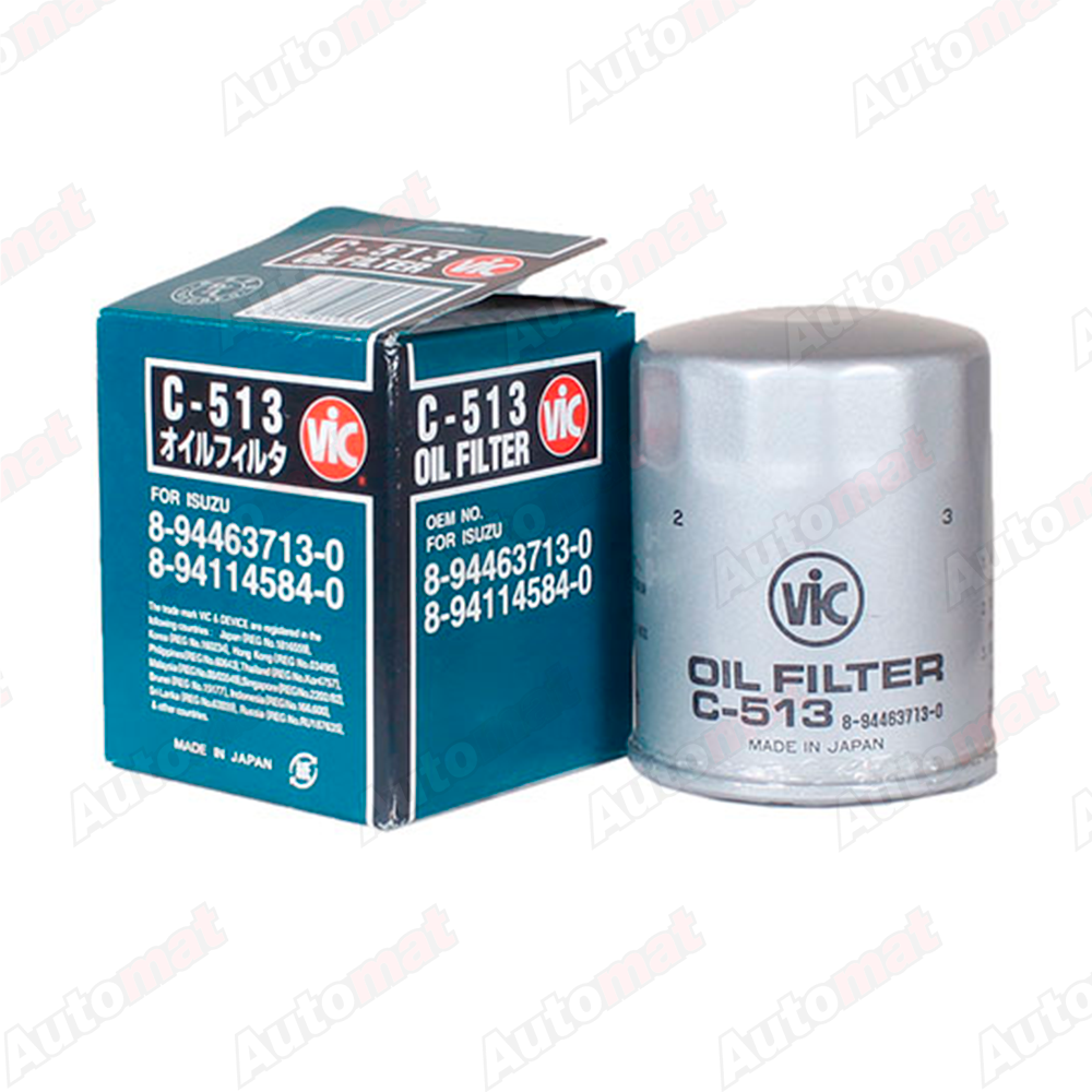Масляный фильтр VIC C-513
