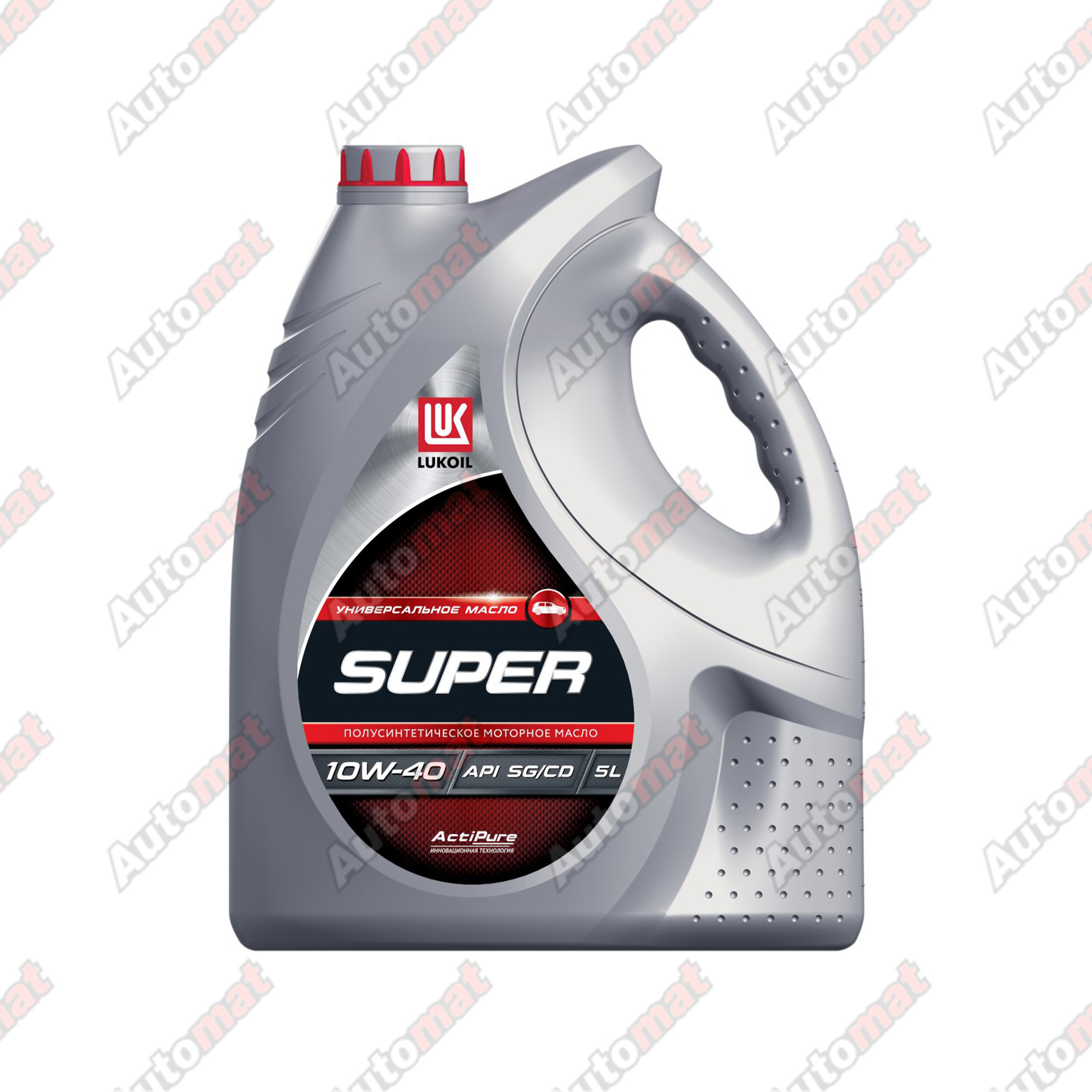 Масло моторное Лукойл Супер 10W-40 SG/CD, 5л