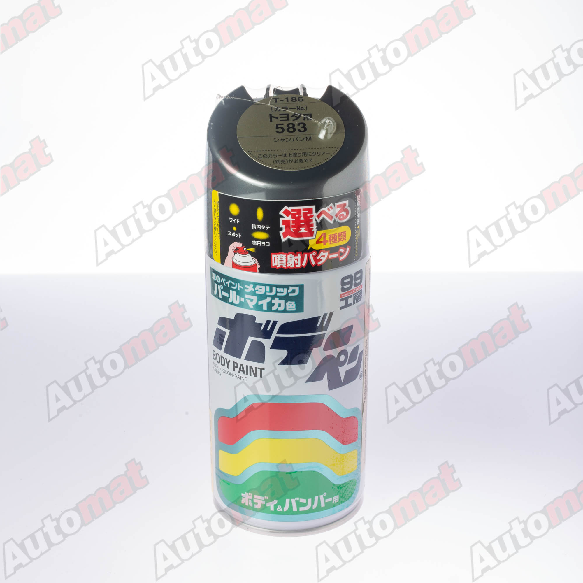 Краска для кузова Soft99 Body Paint 583, аэрозоль, 300 мл