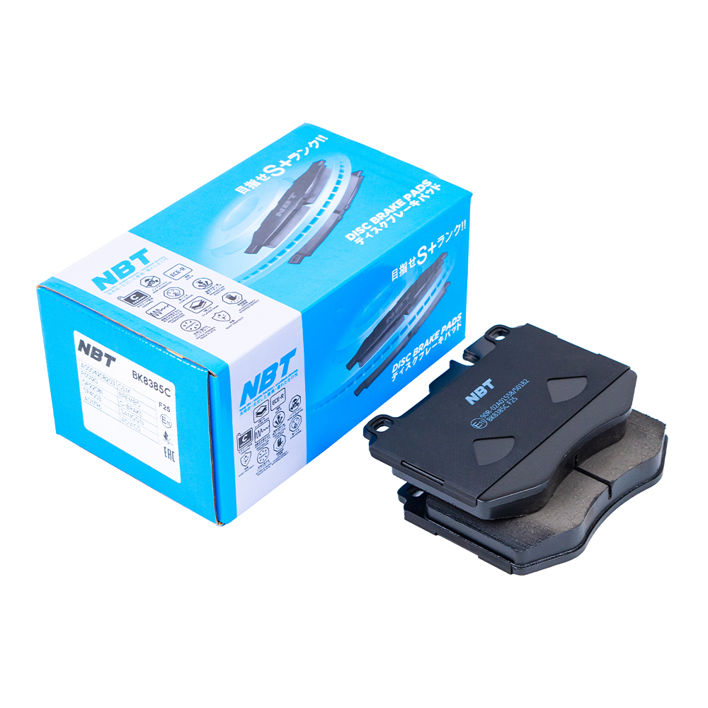 Колодки тормозные дисковые NBT BK8385C / AD1796 / SP4003 / P50120 / GP22081