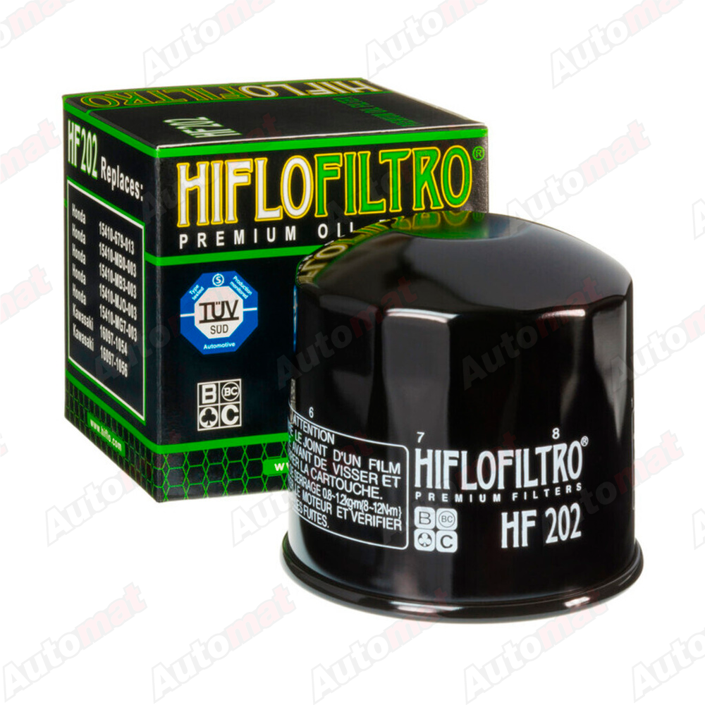 Фильтр масляный HIFLOFILTRO HF202