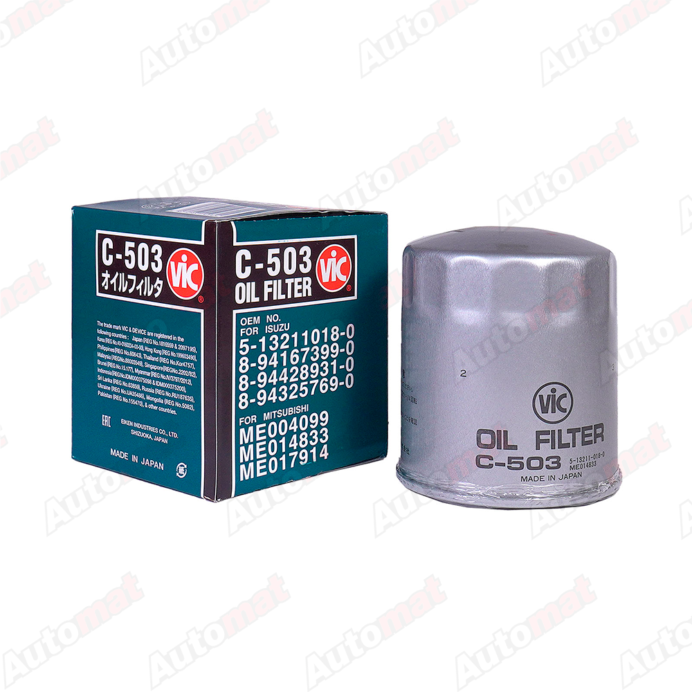 Масляный фильтр VIC C-503