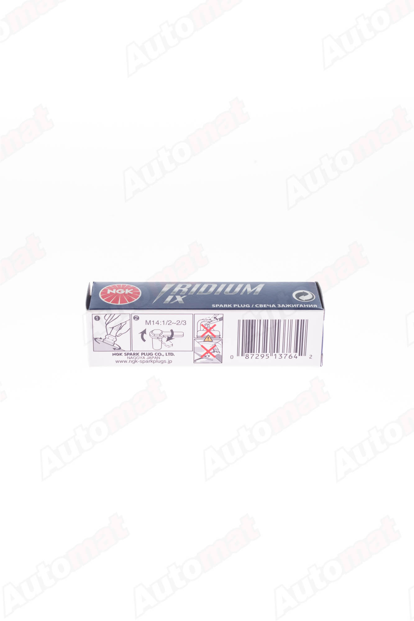 Свеча зажигания NGK 3764 BKR6EIX-11 с иридиевым электродом