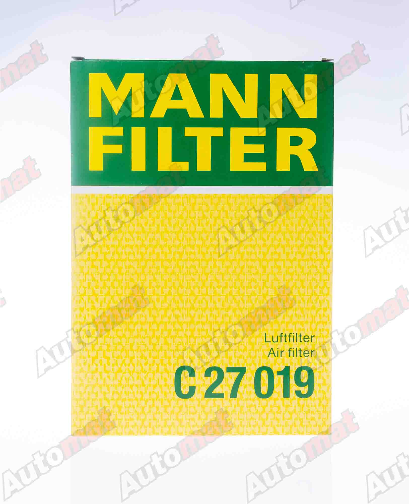 Фильтр воздушный MANN-FILTER C 27 019