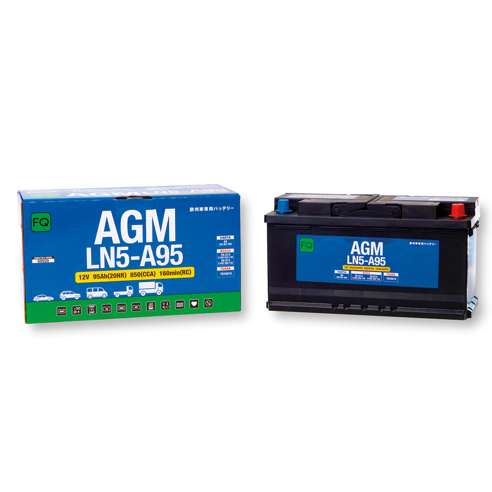 Аккумулятор FQ DIN AGM LN5-A95 95Ah