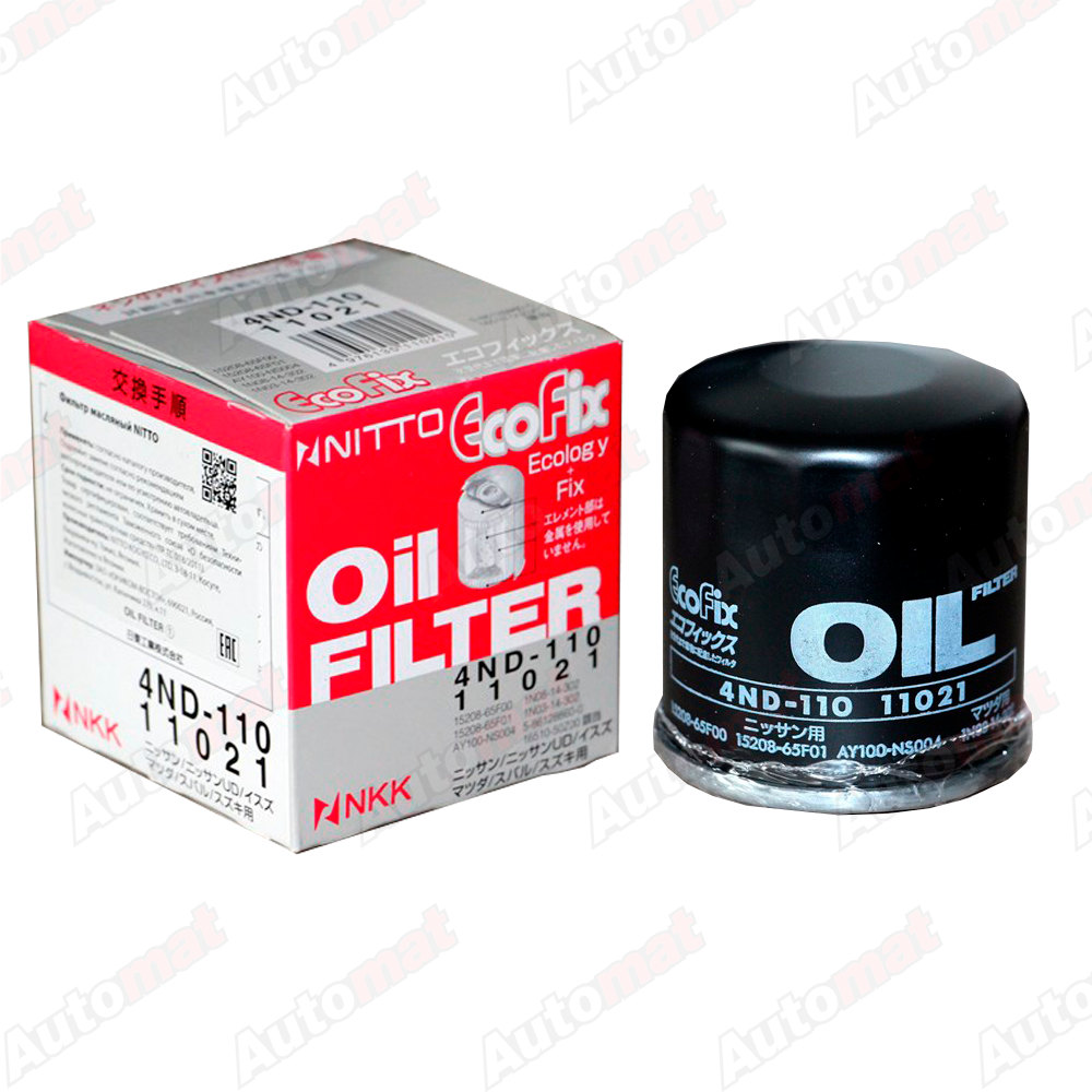 Фильтр масляный Nitto 4ND-110 / C-224