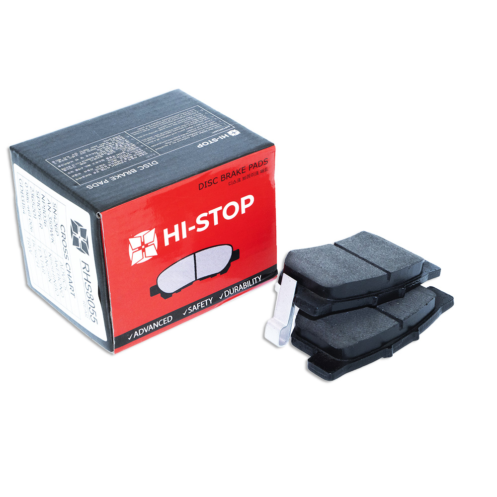 Колодки тормозные дисковые HI-STOP RHS8055 / SN426P / AN-359WK / NP8036 / 0 986 461 006