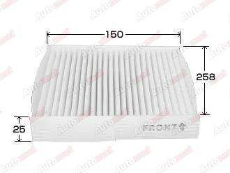 Фильтр салонный VIC AC-210E