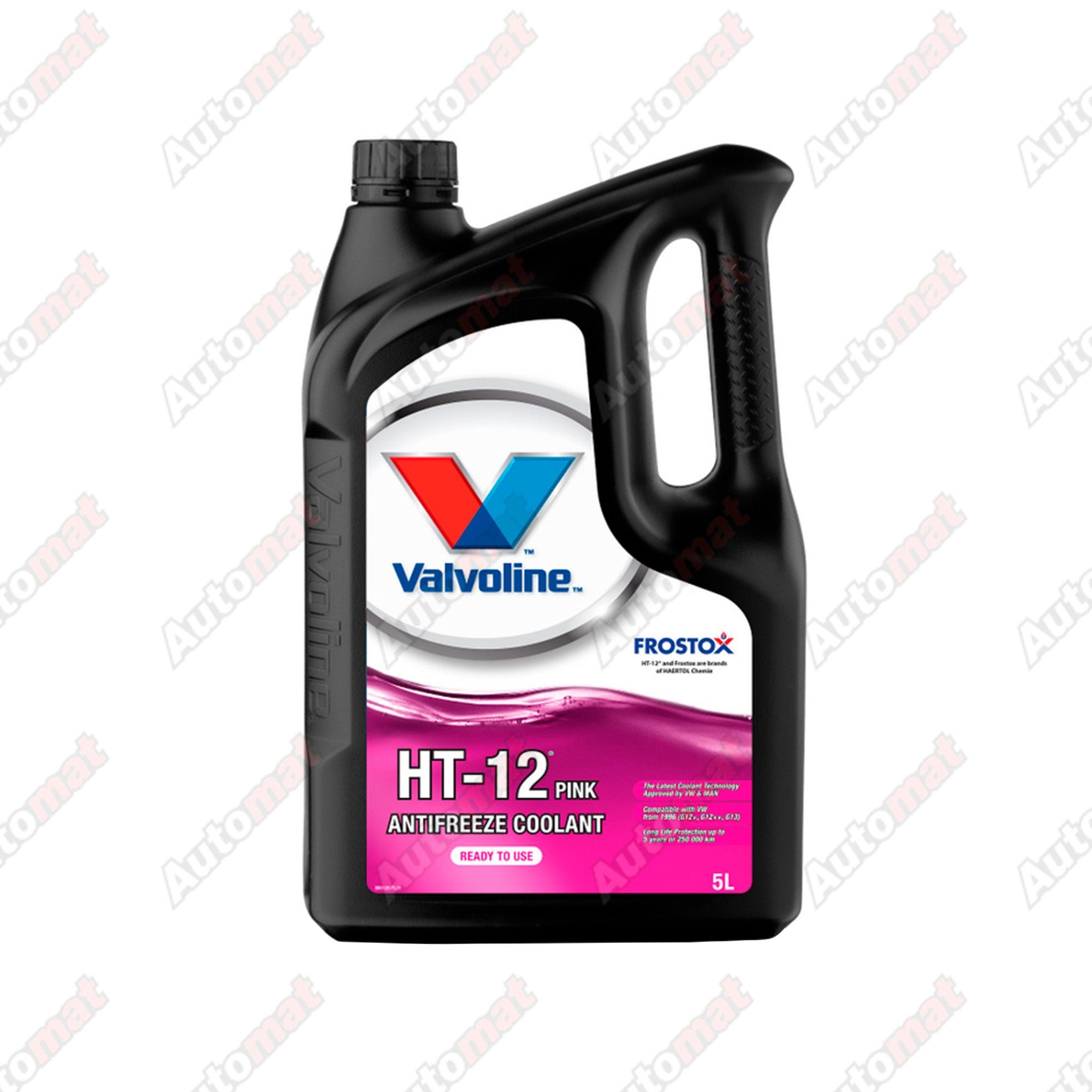 Антифриз Valvoline HT-12AFC PINK RTU (-36), 5л
