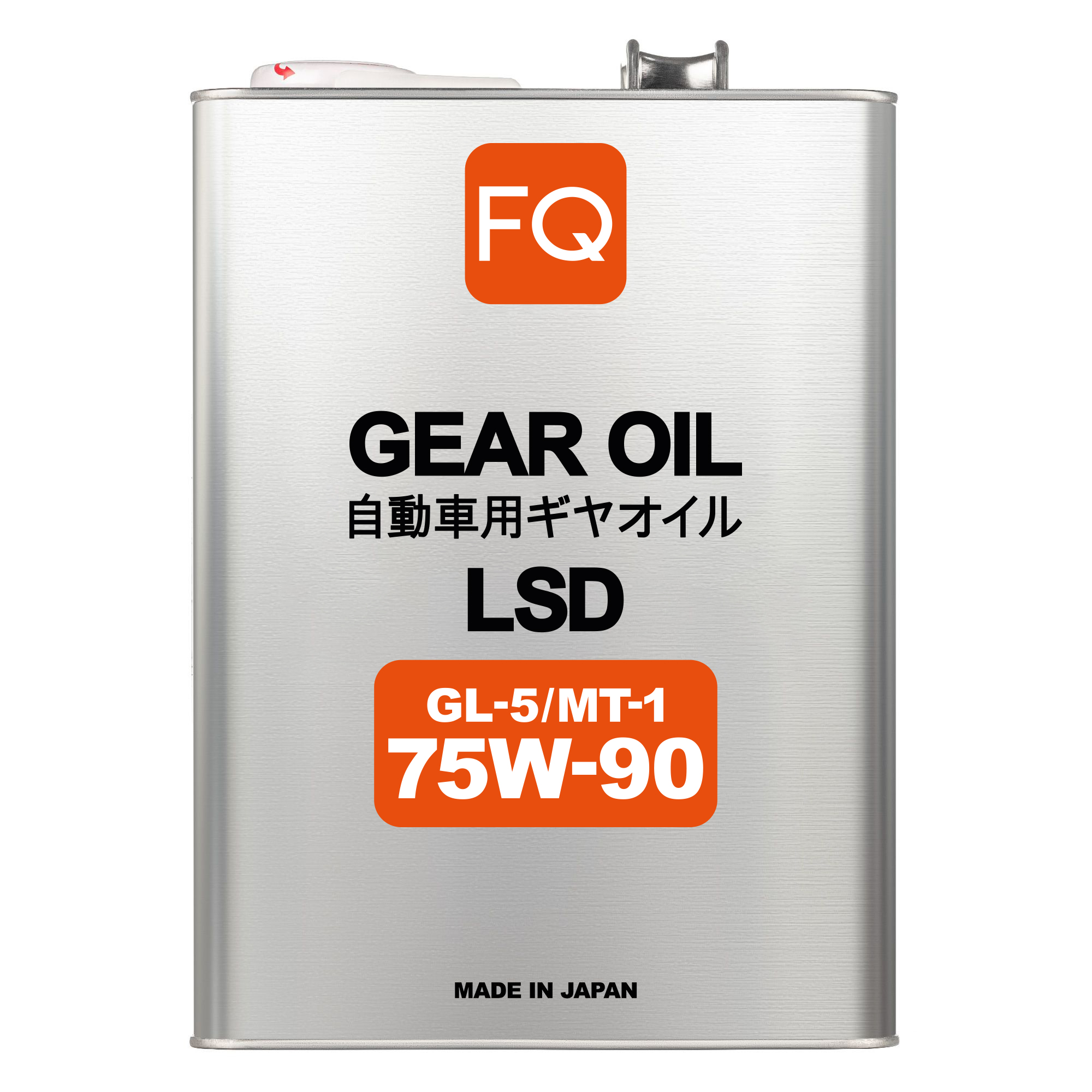 Масло трансмиссионное FQ GEAR GL-5/MT-1 LSD 75W-90 FULLY SYNTHETIC 4л