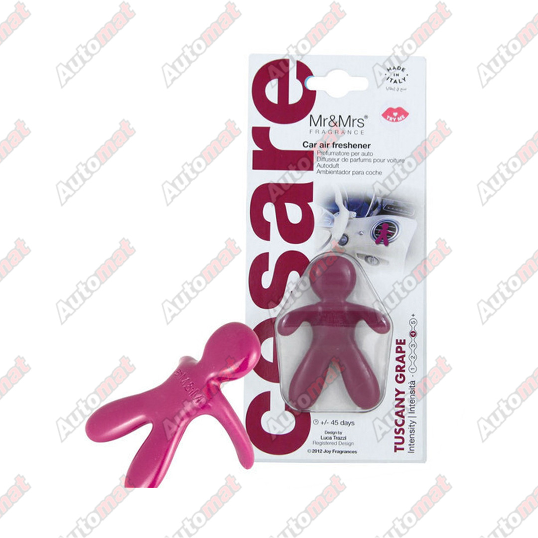 Ароматизатор для автомобиля CESARE / Бордовый / Tuscany grape