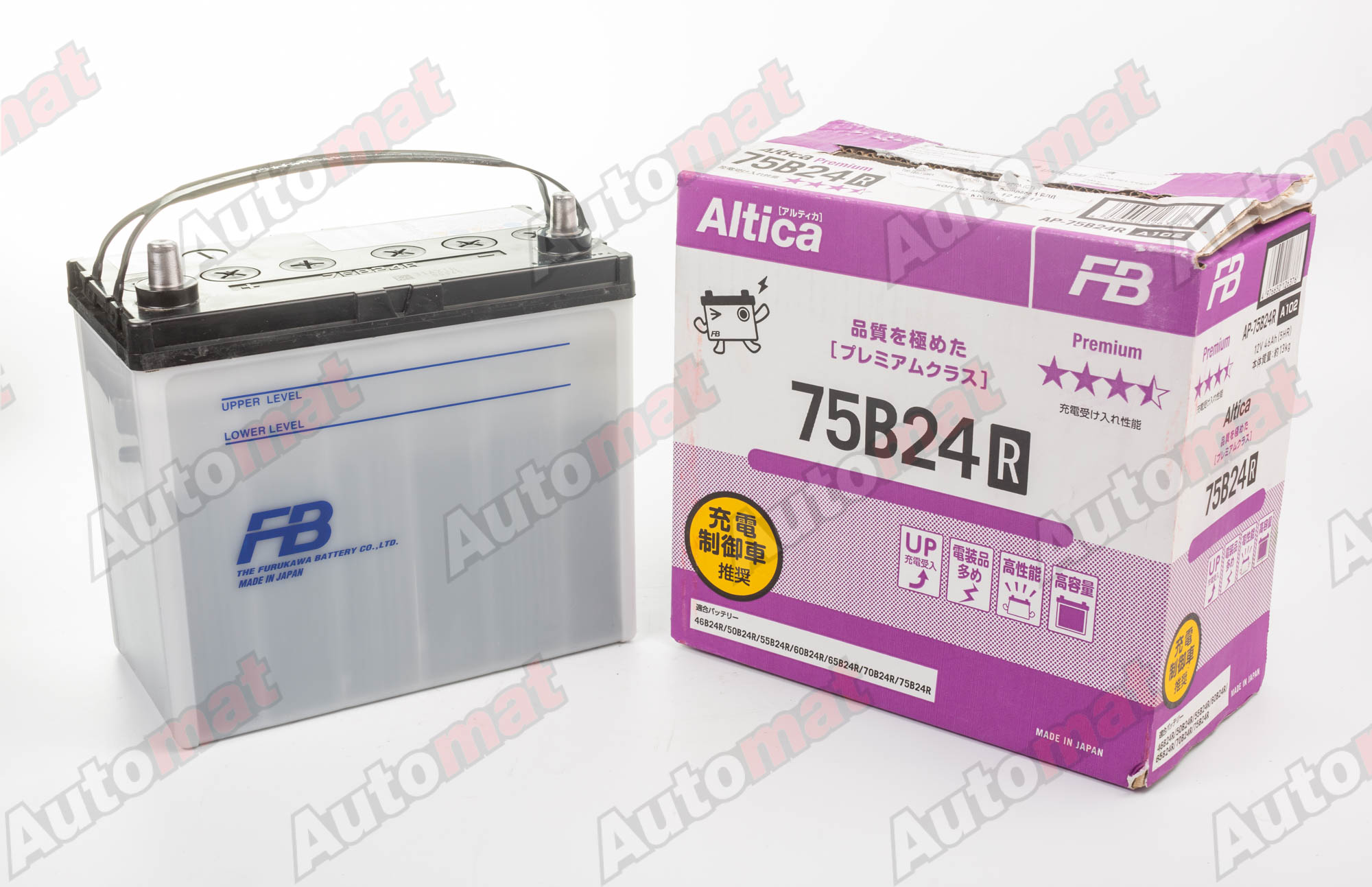 Аккумулятор FB Altica PREMIUM 60 А/ч 75B24R