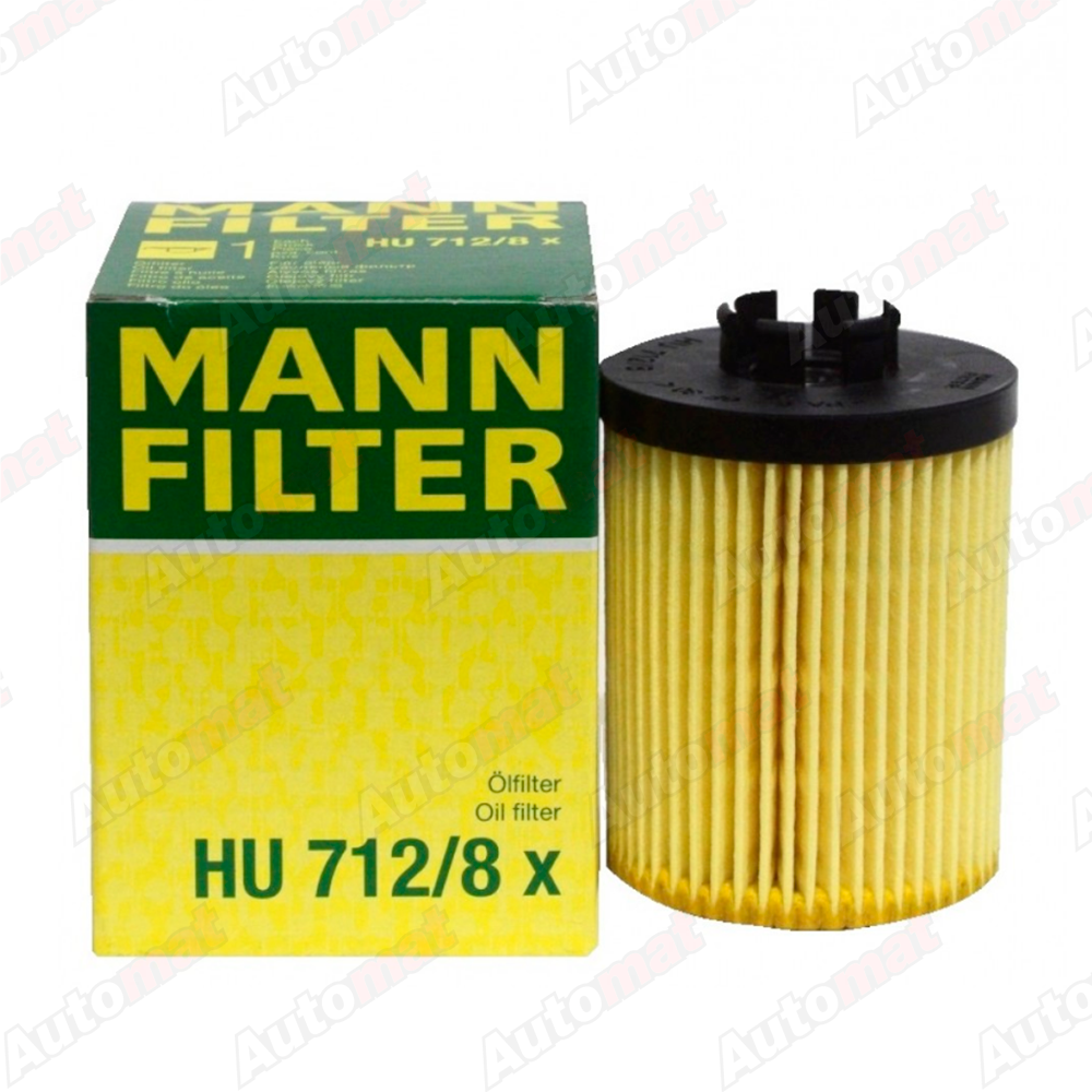 Фильтр масляный MANN-FILTER HU 712/8 X