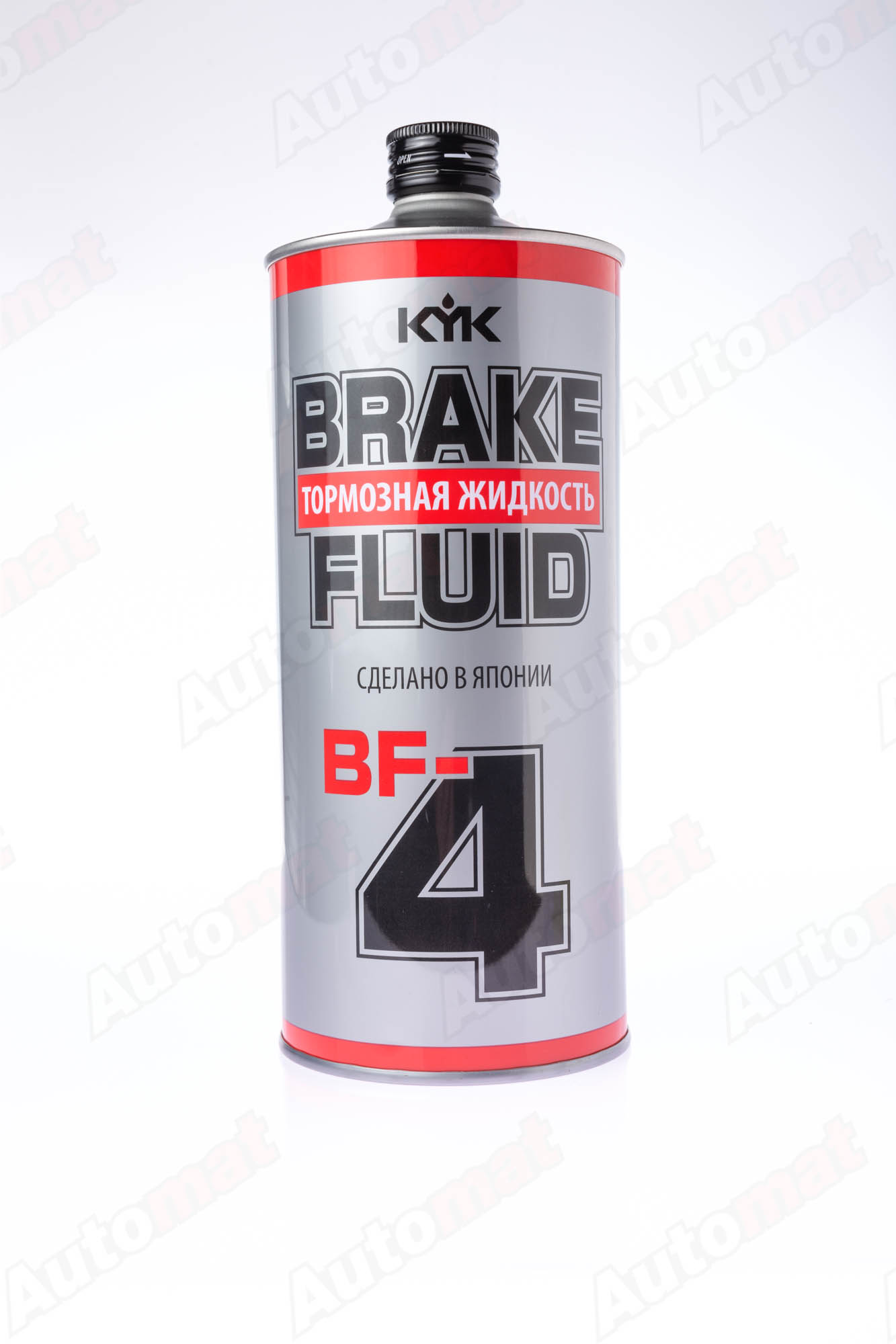 KYK BRAKE FLUID BF-4 / Тормозная жидкость (1л)
