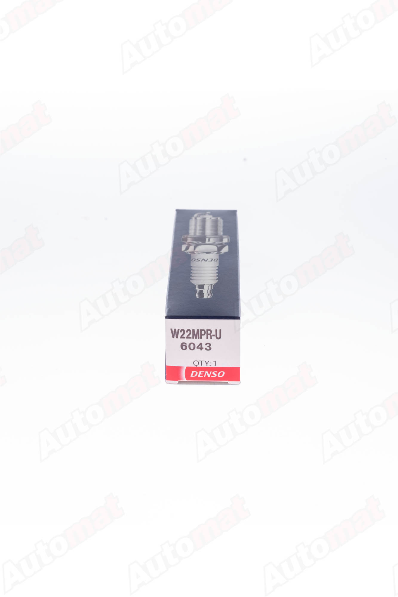 Свеча зажигания DENSO 6043 W22MPR-U с никелевым электродом