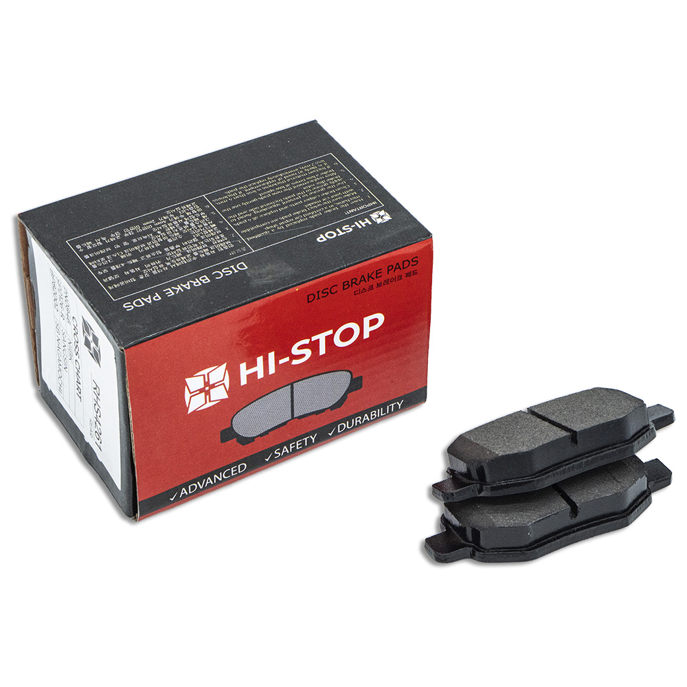 Колодки тормозные дисковые HI-STOP RHS4261 / SP2126-R / BP82002 / PN0846 / CHERY TIGGO 3, CHERY TIGGO 8