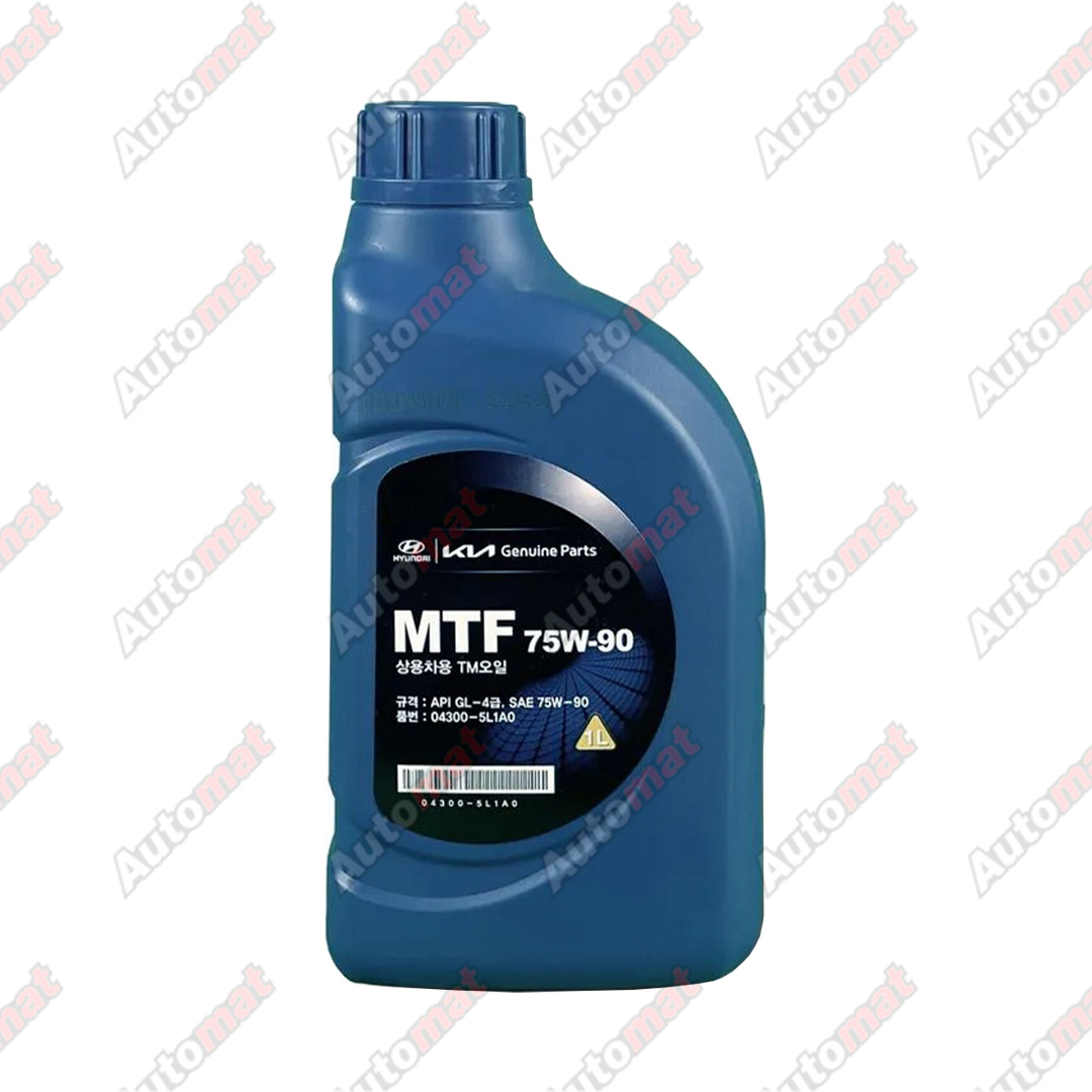 Масло трансмиссионное HYUNDAI/KIA MTF 75W-90 GL-4, 1л