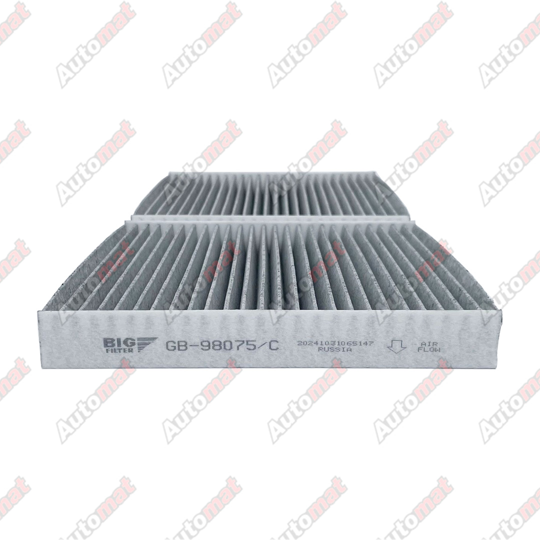 Фильтр салонный угольный BIG GB-98075/С