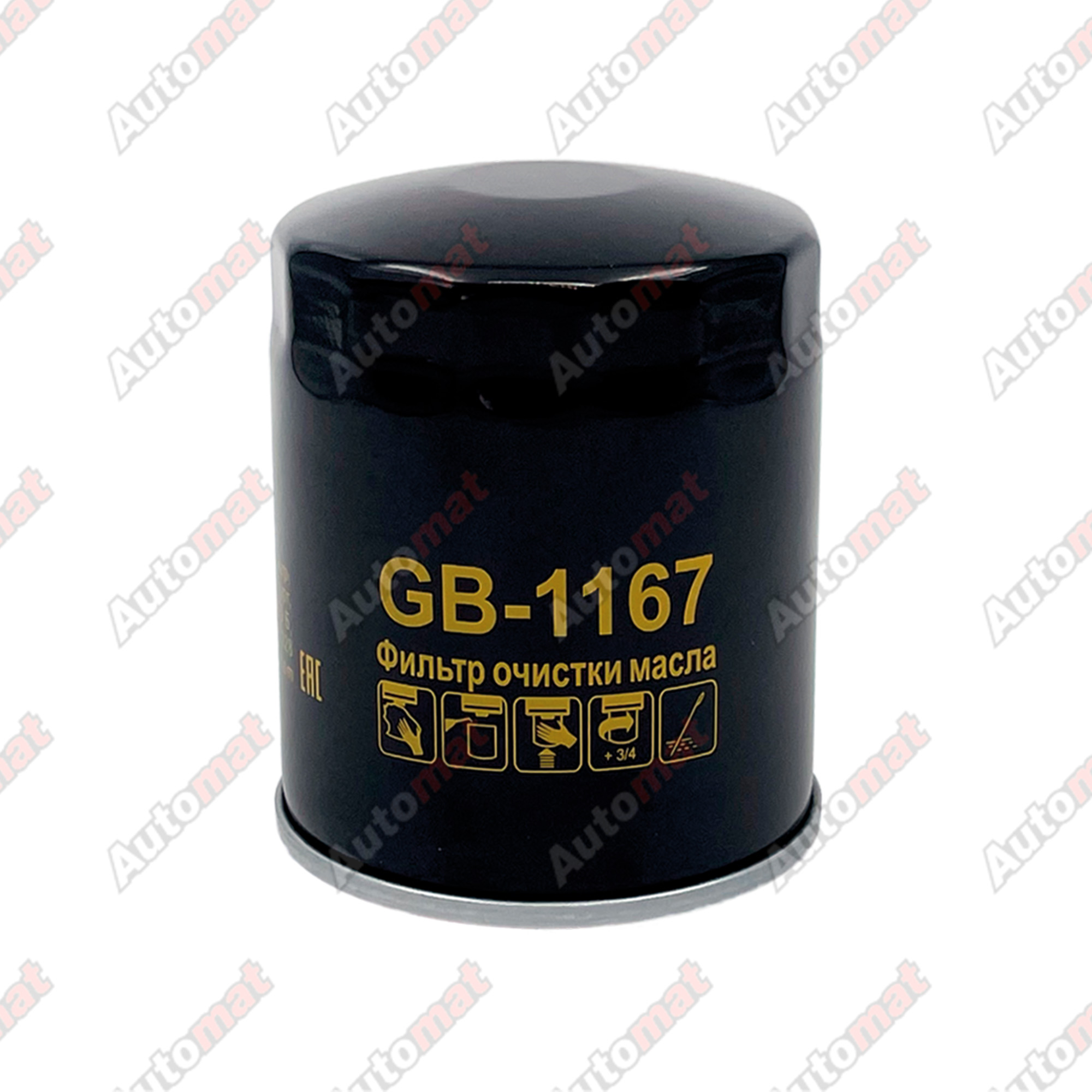 Фильтр масляный BIG GB-1167