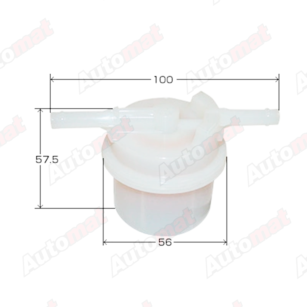 Фильтр топливный VIC FC-109