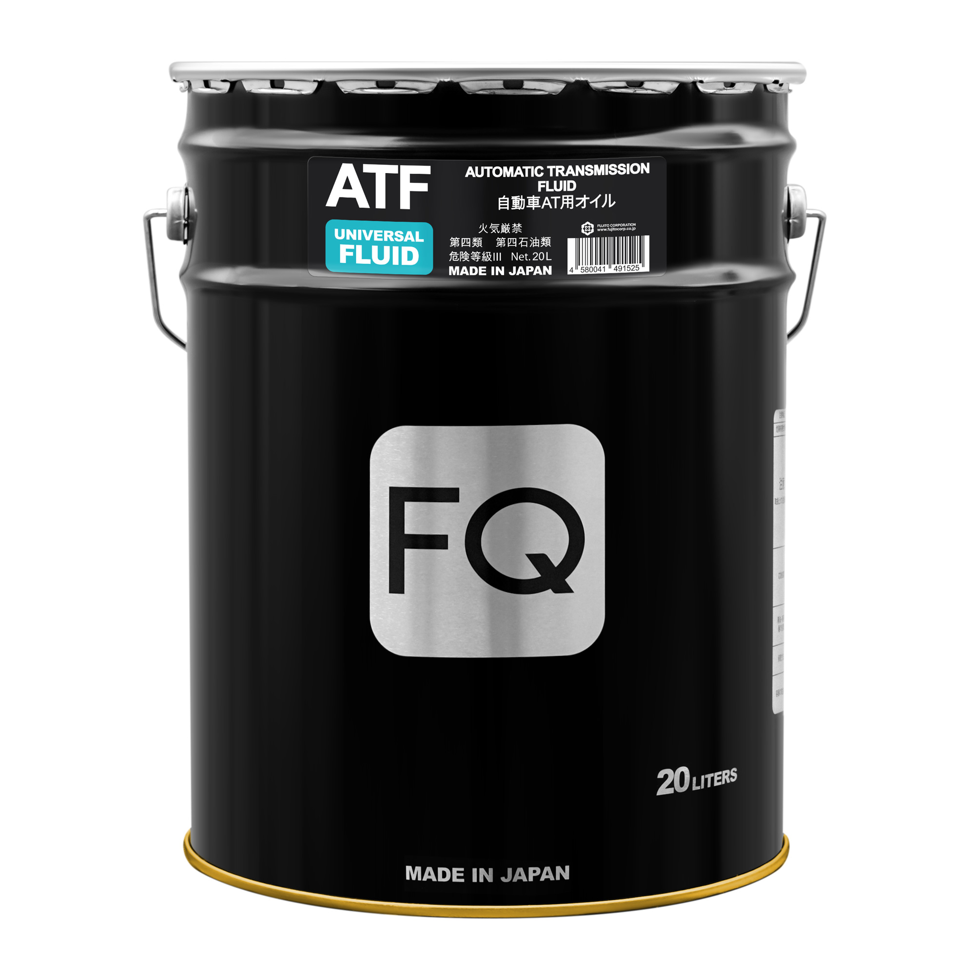 Трансмиссионное масло FQ ATF UNIVERSAL FULLY SYNTHETIC, 20л