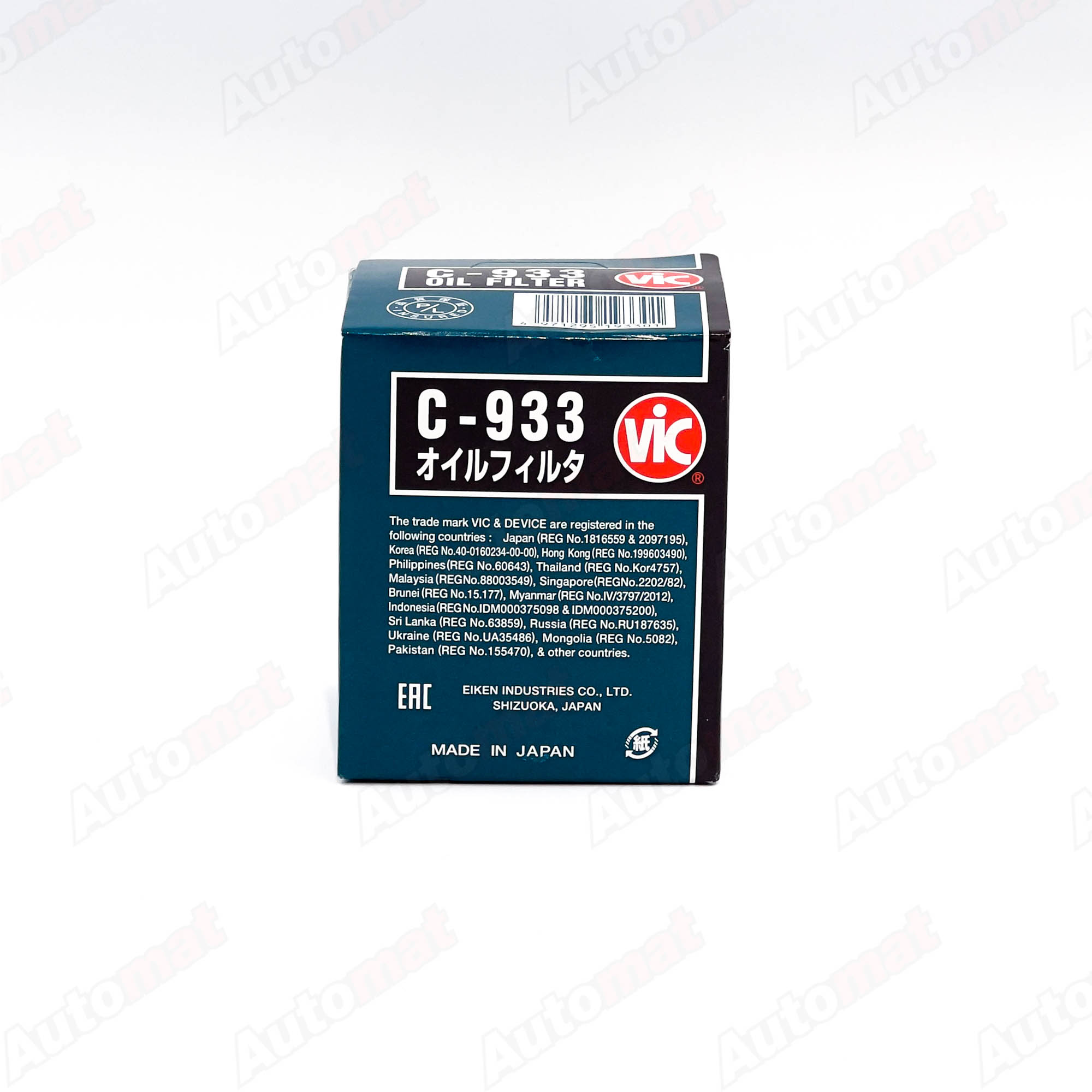 Масляный фильтр VIC C-933