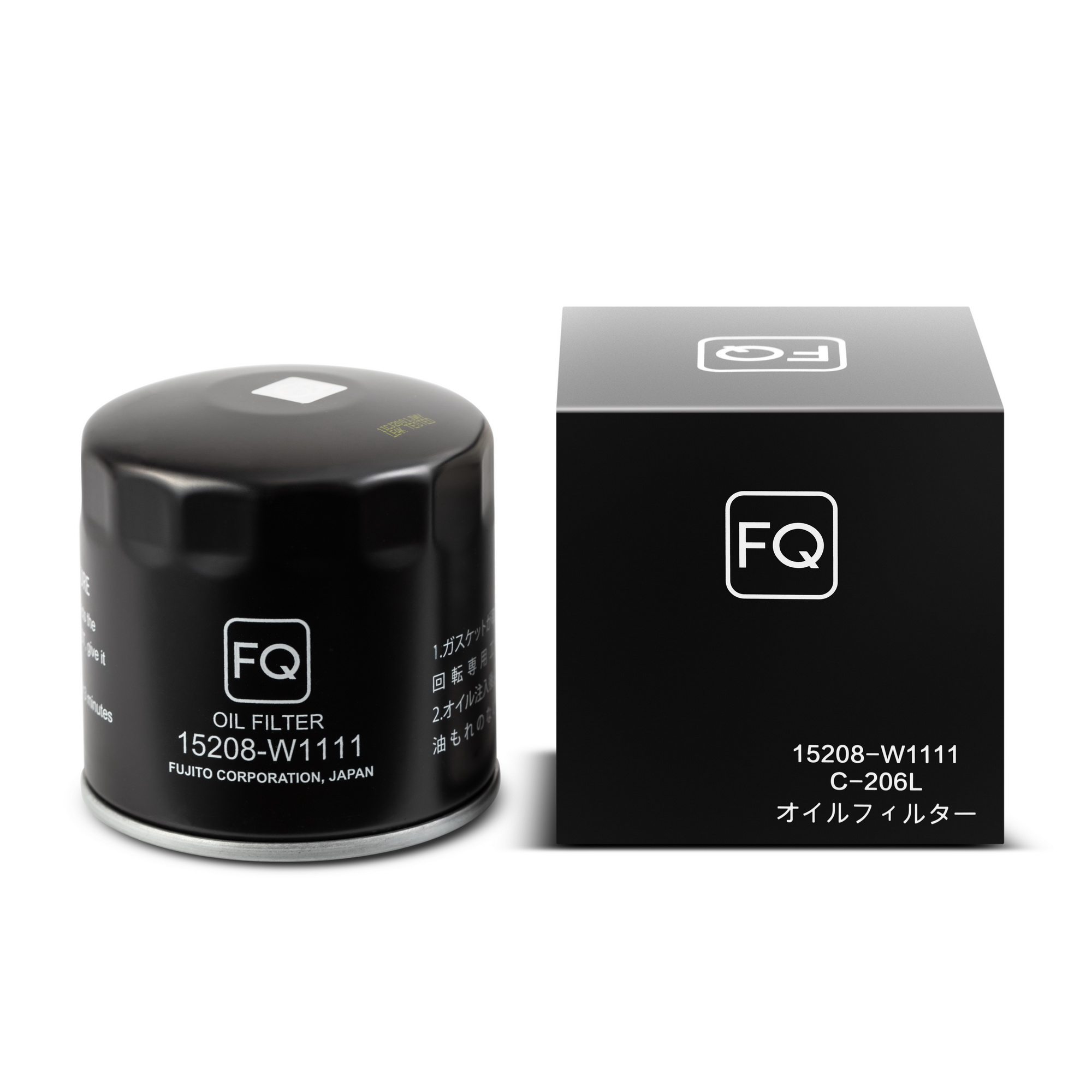 Фильтр масляный FQ C-206L