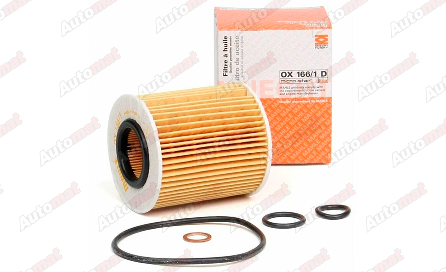 Фильтр масляный KNECHT OX 166/1D / HU 815/2 X