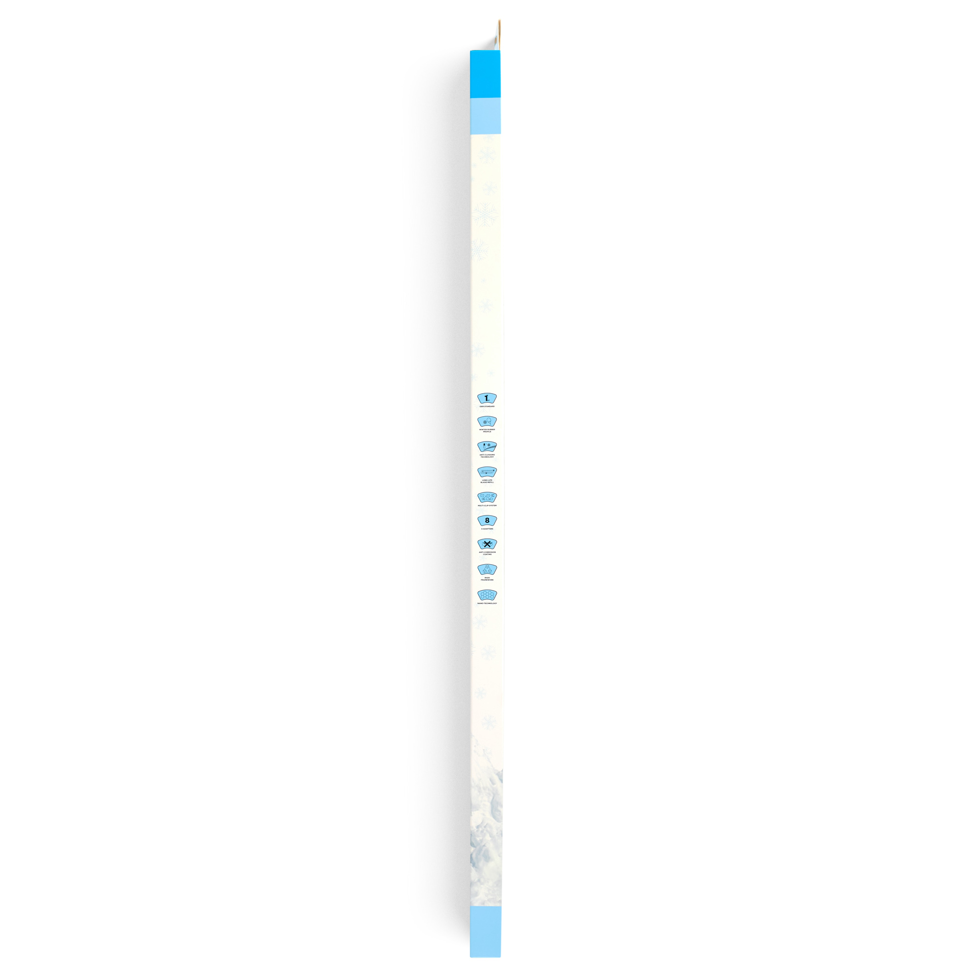 Щетка стеклоочистителя зимняя SPLASH 700mm (28'') 4SW28