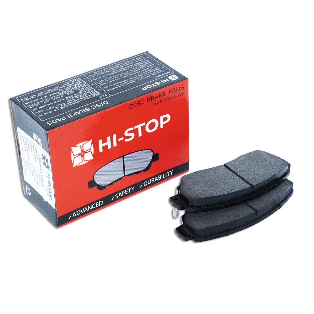 Колодки тормозные дисковые HI-STOP FHS8030 / SN190P / AN-743WK / NP8011 / 0 986 494 308