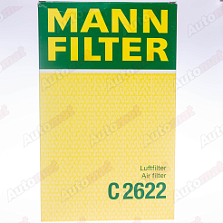 Фильтр воздушный MANN-FILTER C 2622