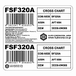 Трансмиссионный фильтр FQ FSF320A