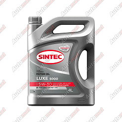 Масло моторное Sintec LUXE 5000 5W-30 SL/CF A3/B4, 4л