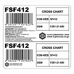 Трансмиссионный фильтр FQ FSF412