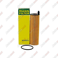 Фильтр масляный MANN-FILTER HU 6020 z
