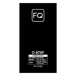 Фильтр масляный FQ O-970