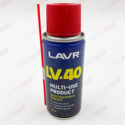 Смазка многоцелевая LAVR LV-40 / Ln1496, 100 мл,