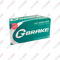 Тормозные колодки барабанные G-BRAKE GS-05547